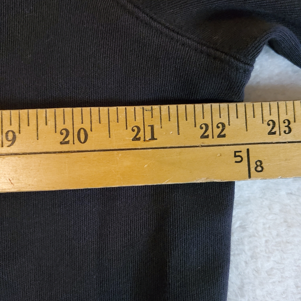 Burberry Black Pullover with Patterned Trim - image 7